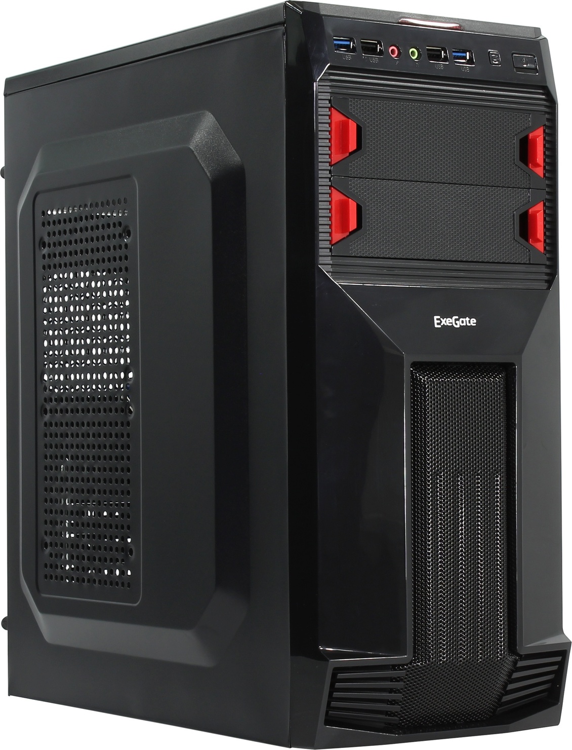 

Корпус ATX Exegate AB-224U Без БП чёрный
