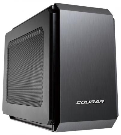 

Корпус mini-ITX Corsair Cougar QBX Без БП чёрный