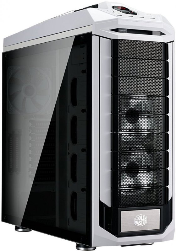 

Cooler Master Case Storm Stryker SE, White/Black w/o PS down Full ATX