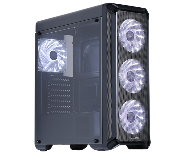 

Корпус Zalman i3 черный без БП