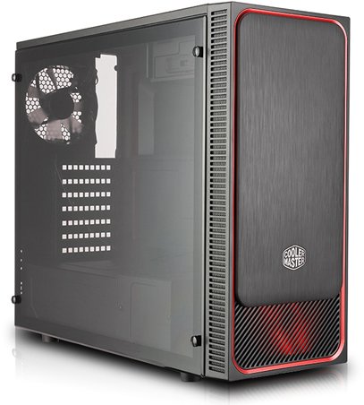 

Корпус MIDITOWER ATX W/O PSU MCB-E500LKA5NS01 COOLER MASTER