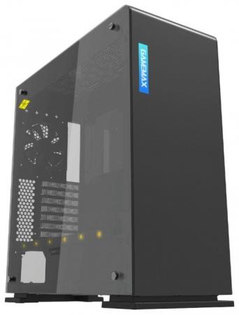 

GameMax Корпус [9909(909) Vega black Perspex] (Midi Tower, ATX, black+ Perspex, RGB LED) (без БП)