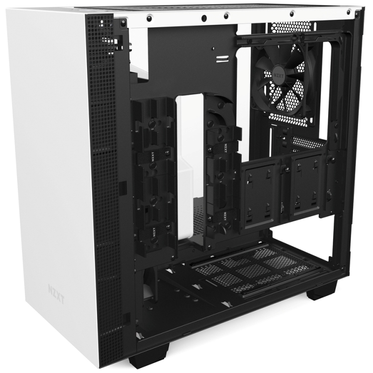 

Корпус NZXT CA-H400B-W1 H400 mATX Matte White/Black