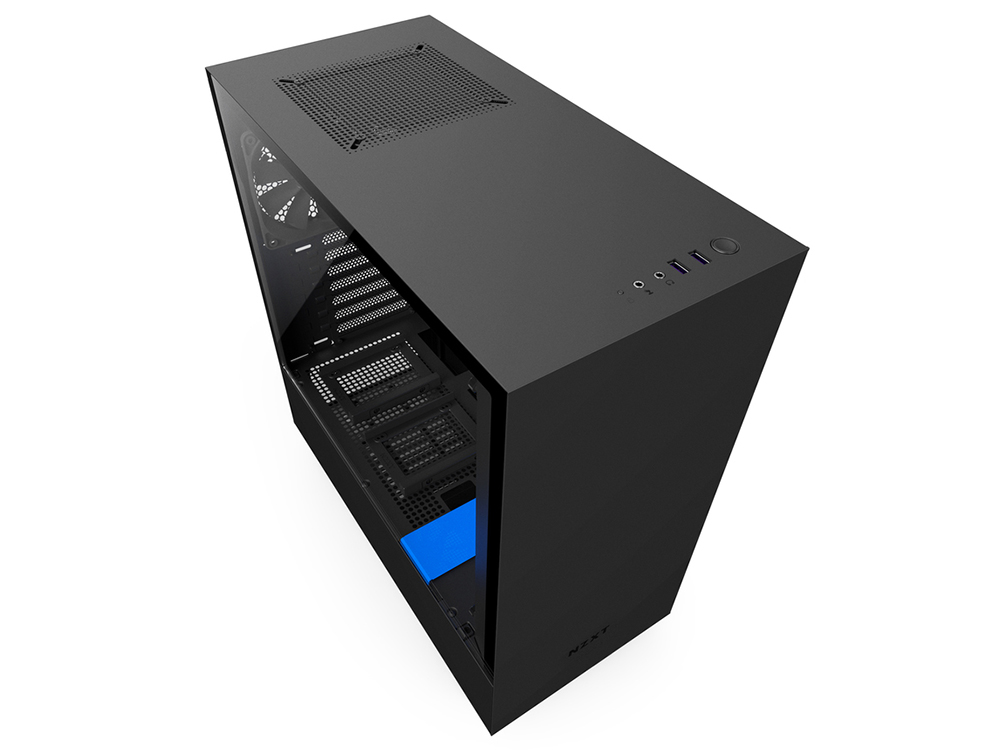 

NZXT CA-H500B-BL H500 ATX MATTE BLACK/BLUE