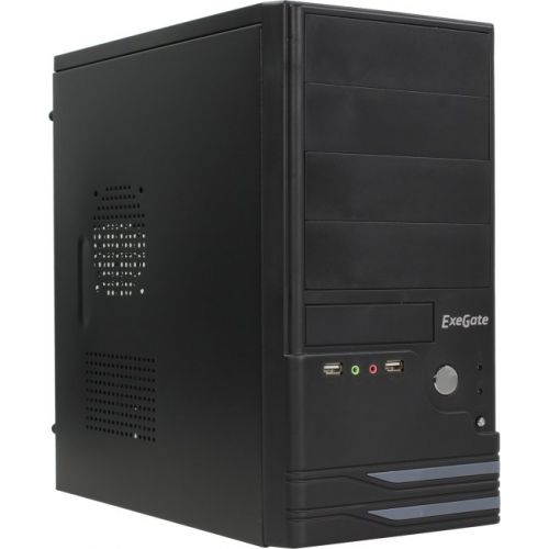 

Корпус Exegate BAA-101 (EX273010RUS) Black, mATX, без БП, 2*USB, Audio
