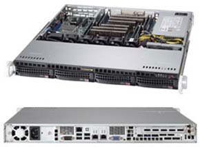 все цены на Корпус SuperMicro CSE-813MFTQC-505CB 500W онлайн