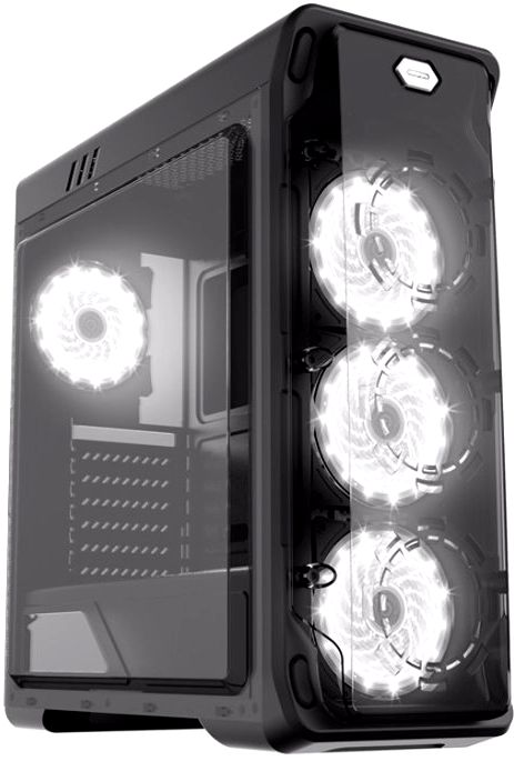 

Корпус GAMEMAX StarLight Black white [StarLight-B-white]