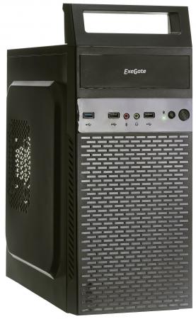 

Корпус microATX Exegate QA-409U Без БП чёрный EX265195RUS