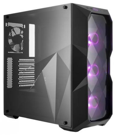 

Cooler Master MasterBox TD500, USB3.0x2, 3x120 RGB Fan, 1x120Fan, Black, ATX, w/o PSU