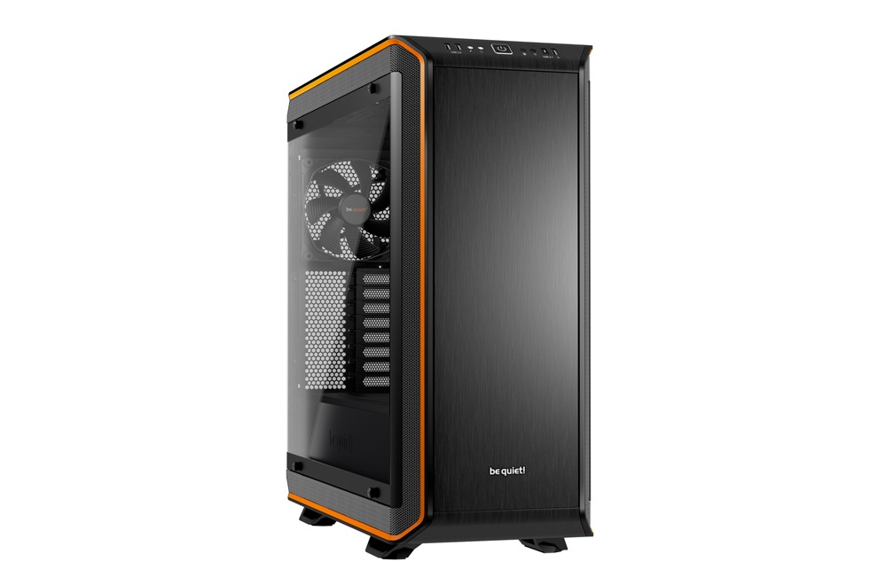 

Корпус be quiet! DARK BASE PRO 900 ORANGE REV.2 / Full Tower / Side window / BGW14