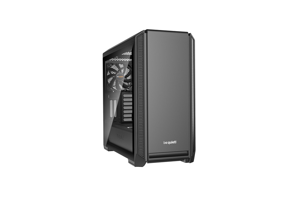 

Корпус be quiet! SILENT BASE 601 Black / midi-tower / side window / BGW26