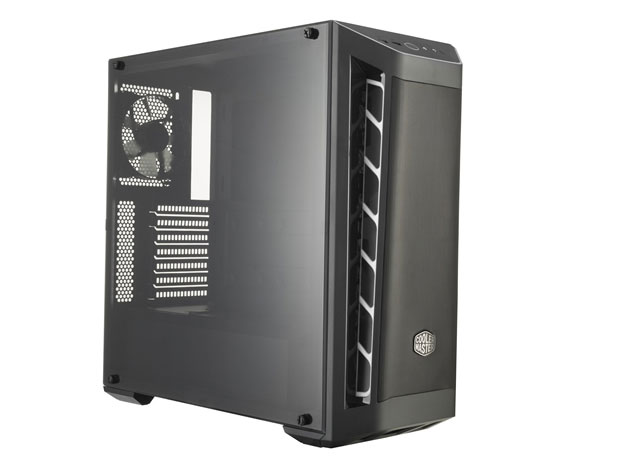 

Cooler Master MasterBox MB511, 2xUSB3.0, 1x120 Fan, w/o PSU, Black, White Trim, Mesh Front Panel, AT