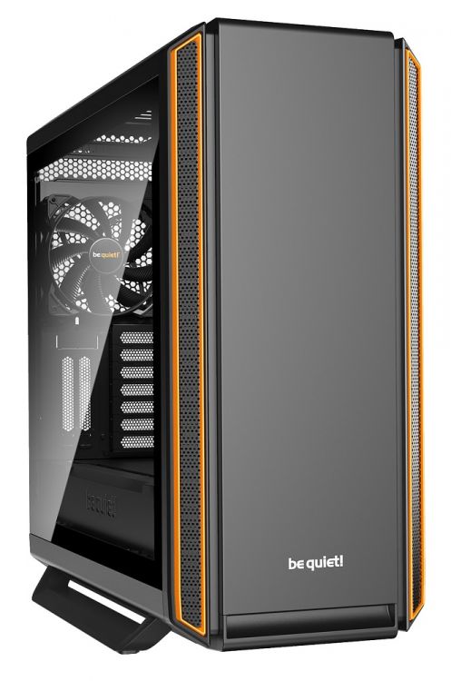 

Корпус be quiet! SILENT BASE 801 Orange / midi-tower / side window / BGW28