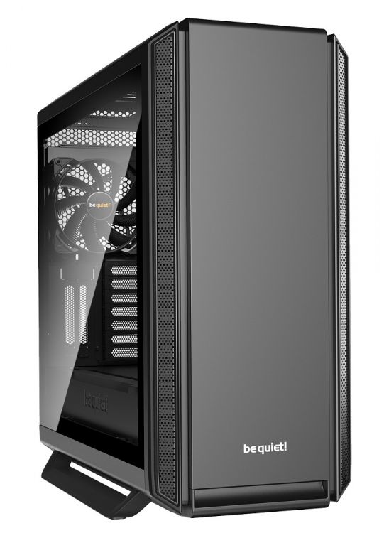 

Корпус be quiet! SILENT BASE 801 Black / midi-tower / side window / BGW29