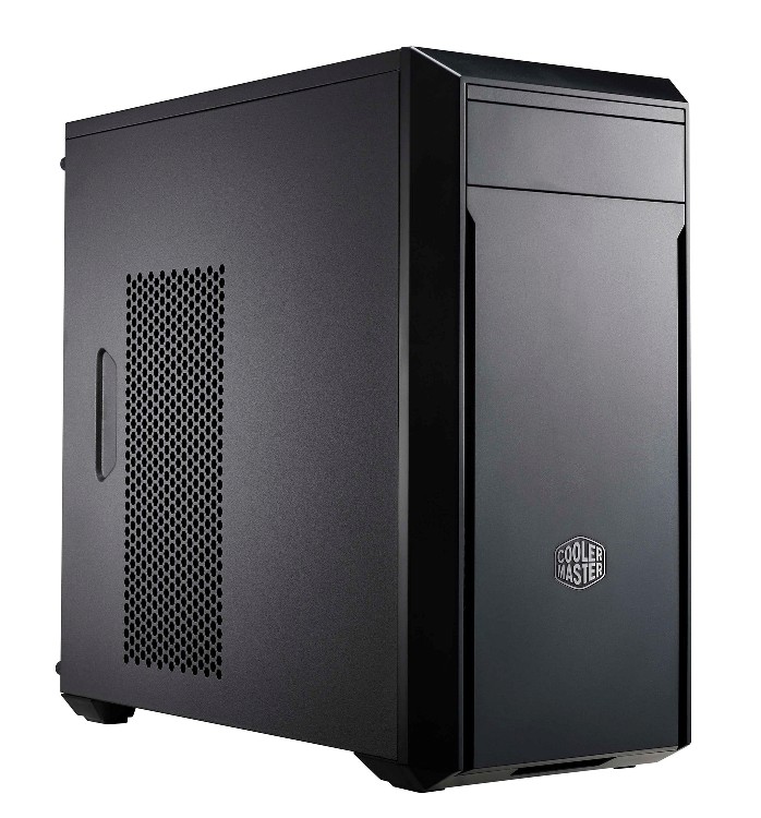 

Корпус Cooler Master MasterBox 3 Lite miniTower, USB 3.0 x 2, 2x120Fan,Black,Window, w/o PSU,mATX