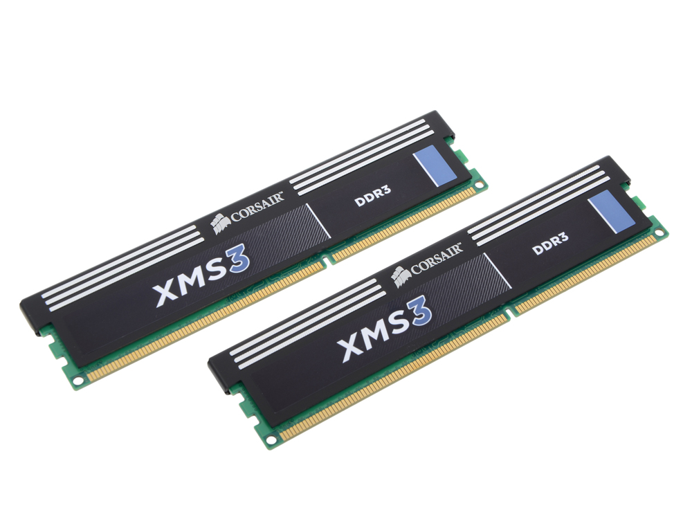 

Память DDR3 8Gb (pc-12800) 2x4Gb Corsair XMS3 Xtreme Performance (CMX8GX3M2A1600C9)