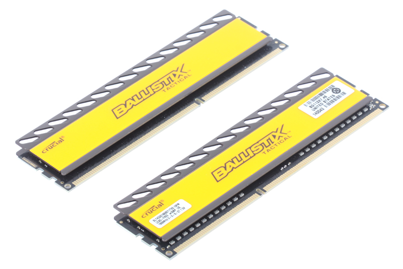 

Память DDR3 2x4GB 8Gb (pc-14900) 1866MHz Crucial Ballistix Tactical CL9 BLT2CP4G3D1869DT1TX0CEU