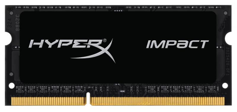 

Оперативная память Kingston HyperX Impact HX316LS9IB/8 SO-DIMM 8GB DDR3 1600MHz SO-DIMM 204-pin/PC-12800/CL9