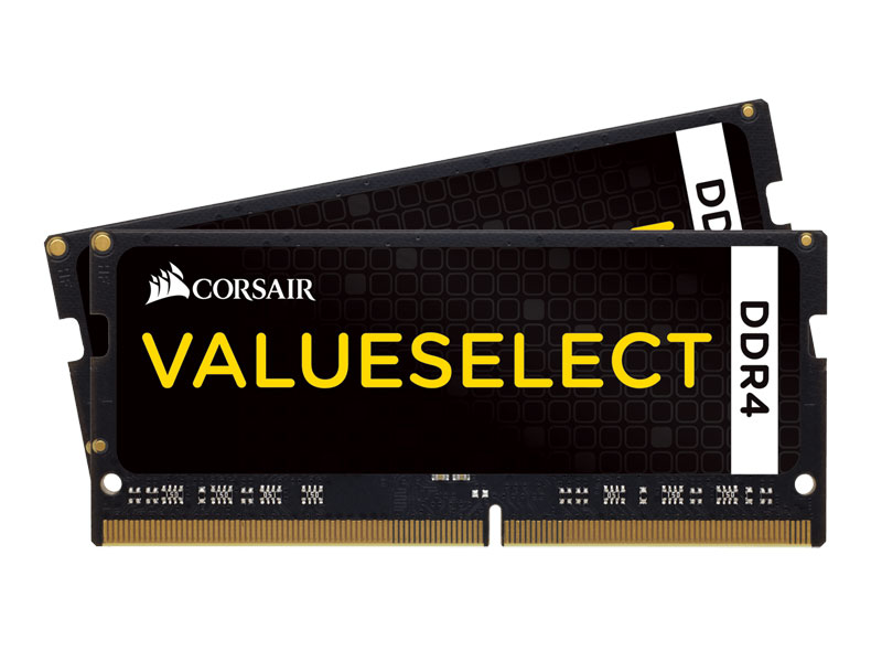 

Оперативная память для ноутбуков Corsair CMSO4GX4M1A2133C15 SO-DIMM 4GB DDR4 2133MHz SO-DIMM 260-pin/PC-17000/CL15