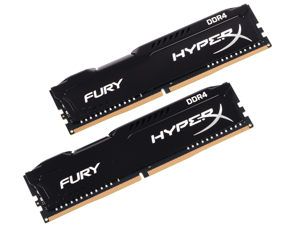 

Оперативная память Kingston HX424C15FBK2/8 DIMM 8GB (2x4GB) 2400MHz