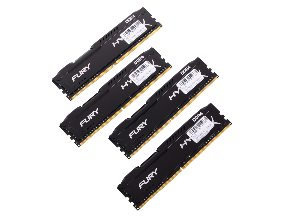 

Оперативная память Kingston HX421C14FBK4/16 DIMM 16GB (4x4GB) 2133MHz