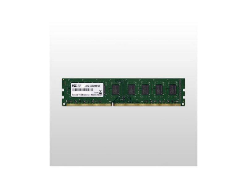 

Оперативная память Foxline FL1333D3U9-8G DIMM 8Gb DDR3 1333MHz DIMM 240-pin/PC-10600/CL9