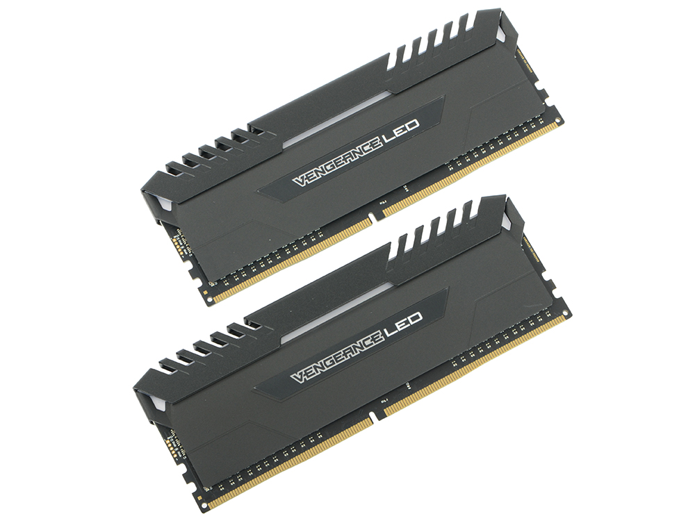 

Оперативная память 16Gb (2x8Gb) PC4-21300 2666MHz DDR4 DIMM Corsair CMU16GX4M2A2666C16