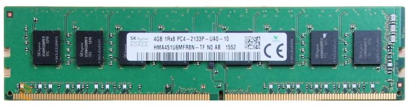 

Оперативная память Hynix H5AN4G8NMFR-TFC DIMM 4Gb DDR4 2133MHz DIMM 288-pin/PC-17000/CL14