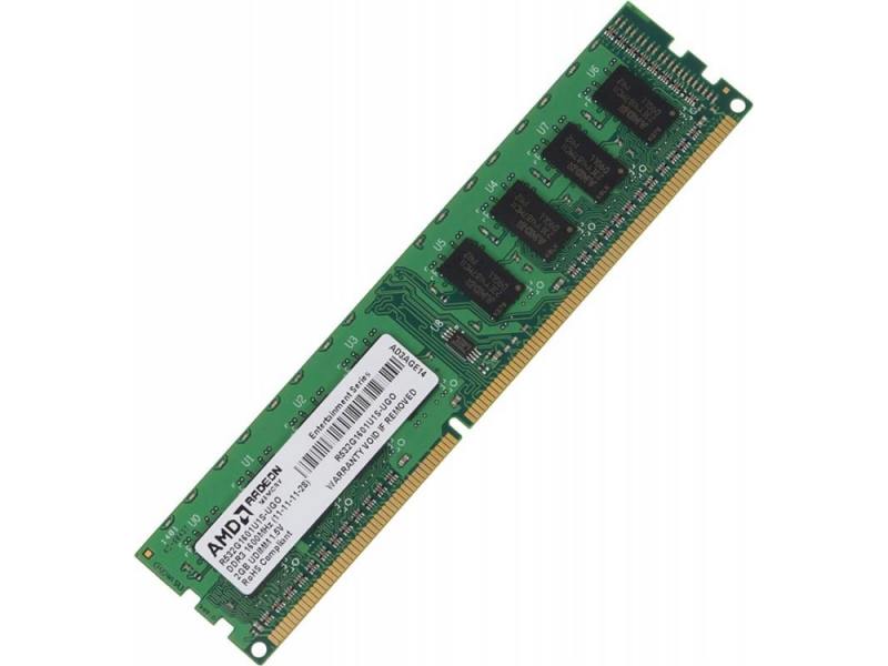 

Оперативная память AMD R532G1601U1S-UGO DIMM 2Gb DDR3 1600MHz DIMM 240-pin/PC-12800/CL11