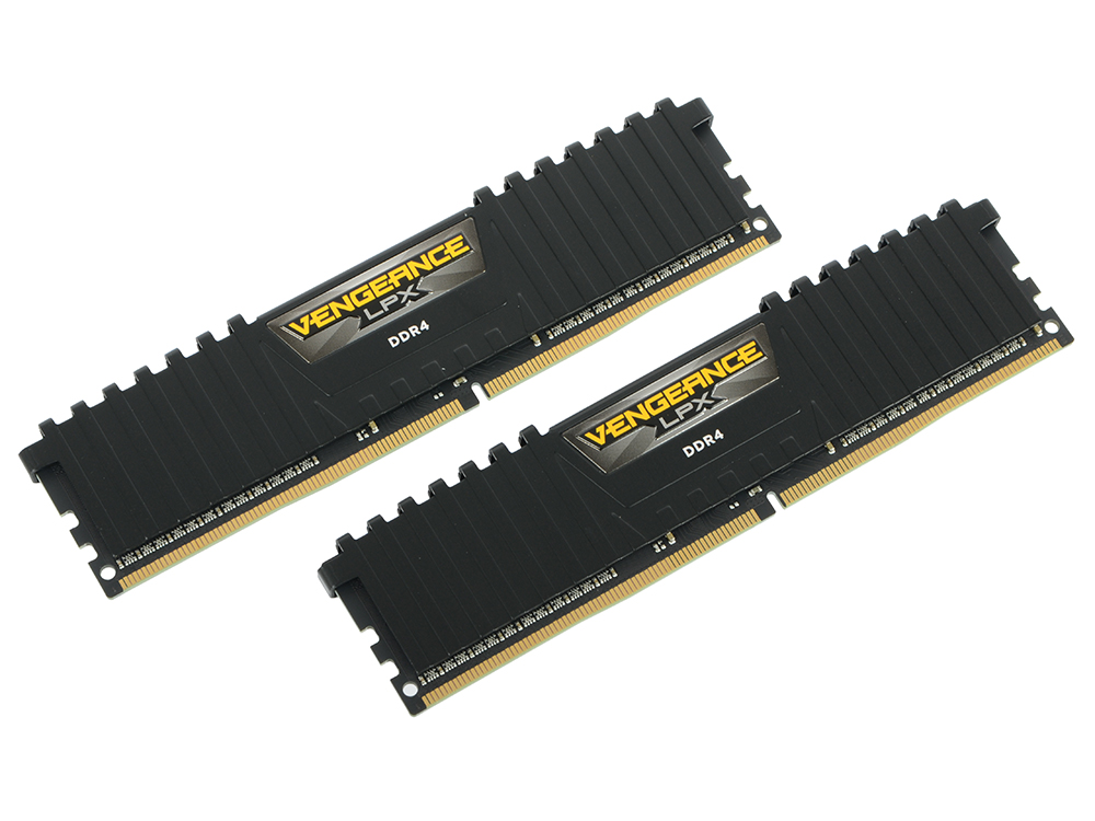 

Оперативная память Corsair Vengeance LPX CMK32GX4M2A2133C13 DIMM 32GB (2x16GB) DDR4 2133MHz Retail DIMM 288-pin x 2/PC4-17000/CL13