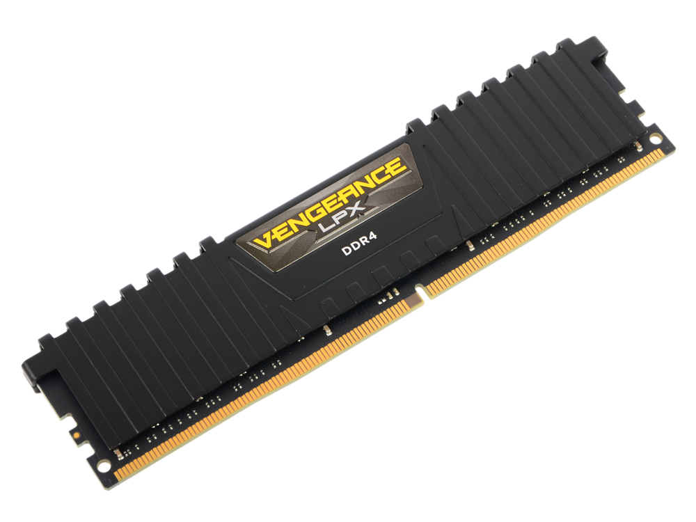 

Оперативная память Corsair CMK16GX4M1A2400C16 DIMM 16GB DDR4 2400MHz DIMM 288-pin/PC-19200/CL16