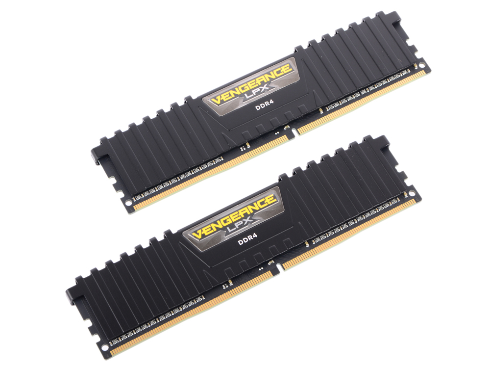

Оперативная память Corsair CMK8GX4M2D2666C16 DIMM 8GB(2x4GB) DDR4 2666MHz DIMM 288-pin/PC-21300/CL16