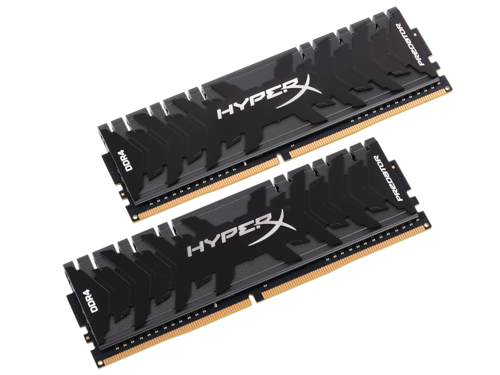 

Оперативная память Kingston HX430C15PB3K2/8 DIMM 8Gb (2x4Gb) DDR4 3000MHz DIMM 288-pin/PC-24000/CL15