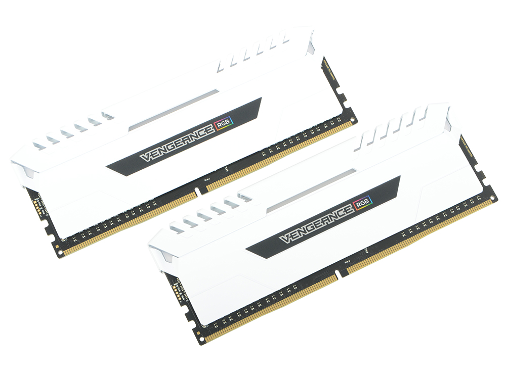 

Оперативная память Corsair Vengeance RGB CMR16GX4M2C3600C18W DIMM 16GB (2x8GB) DDR4 3600MHz Retail