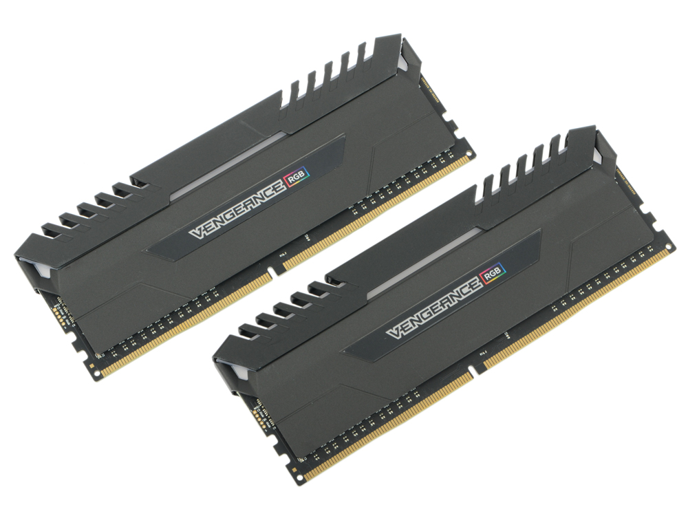 

Оперативная память Corsair Vengeance RGB CMR16GX4M2C3200C16 DIMM 16GB (2x8GB) DDR4 3200MHz Retail