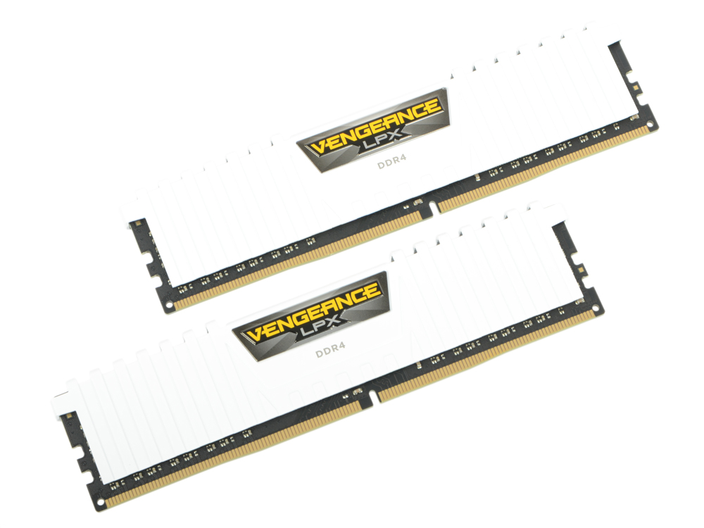 

Оперативная память Corsair Vengeance LPX CMK32GX4M2A2666C16W DIMM 32GB (2x16GB) DDR4 2666MHz