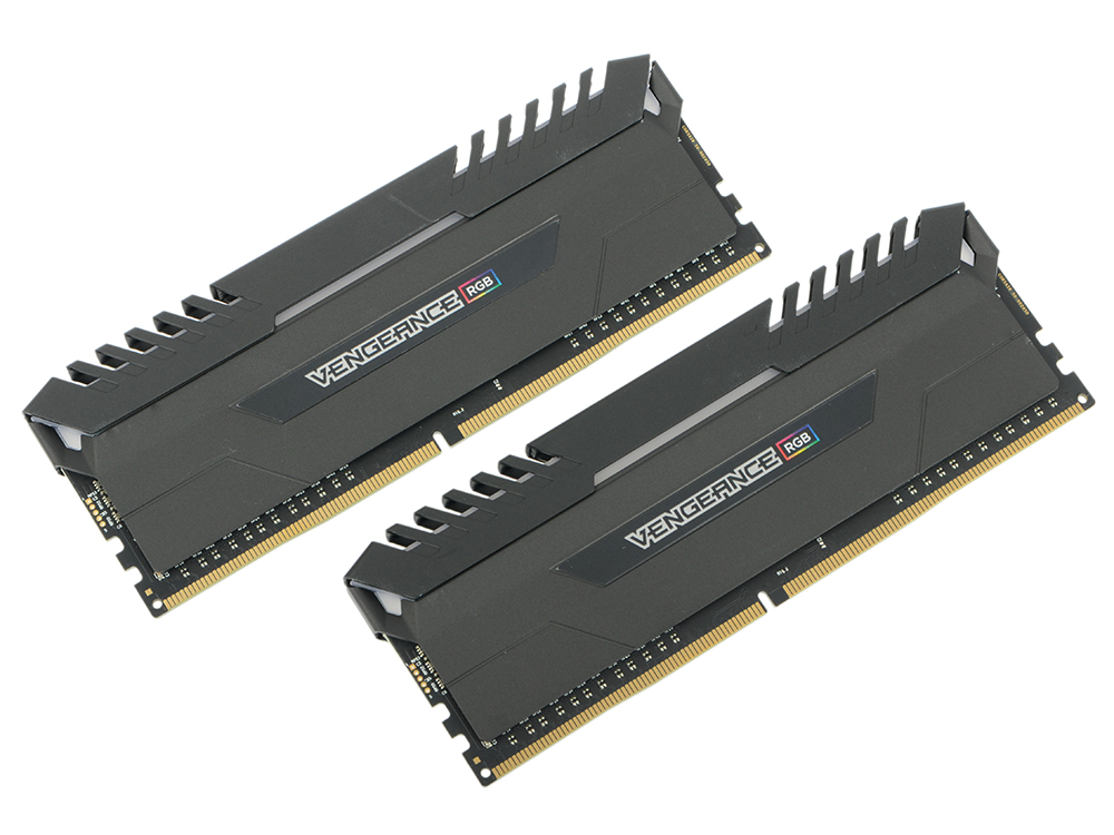 

Оперативная память Corsair Vengeance RGB CMR16GX4M2C3000C16 DIMM 16GB (2x8GB) DDR4 3000MHz Retail