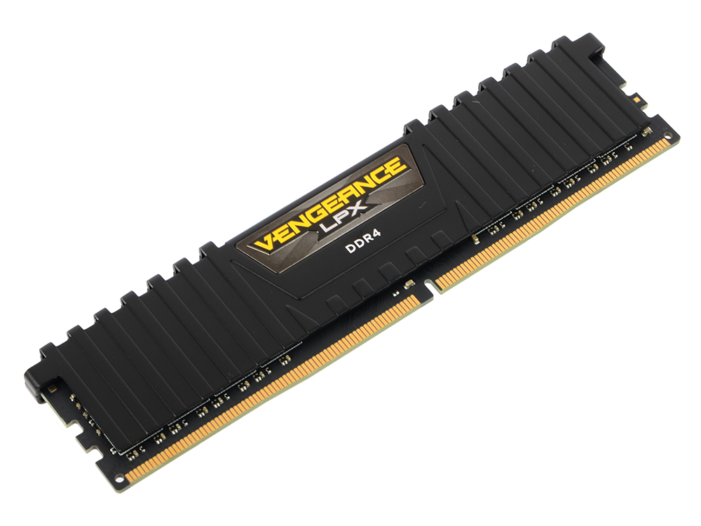 

Оперативная память Corsair CMK8GX4M1C3000C16 DIMM 8GB DDR4 3000MHz DIMM 288-pin/PC-24000/CL16