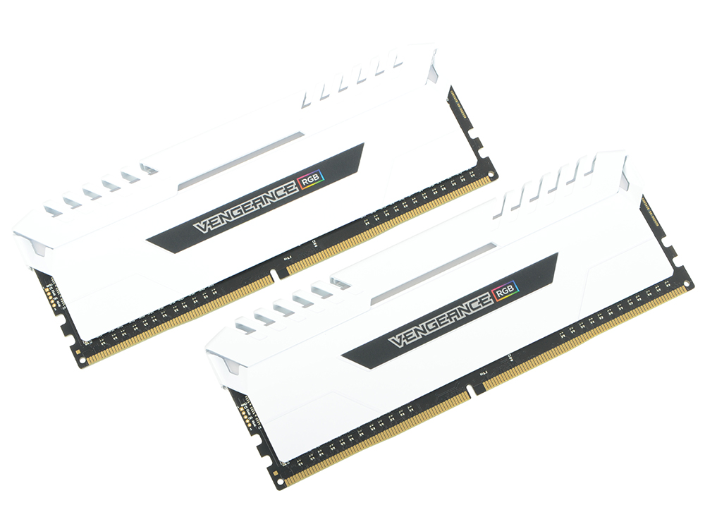 

Оперативная память Corsair Vengeance RGB CMR16GX4M2C3000C16W DIMM 16GB (2x8GB) DDR4 3200MHz
