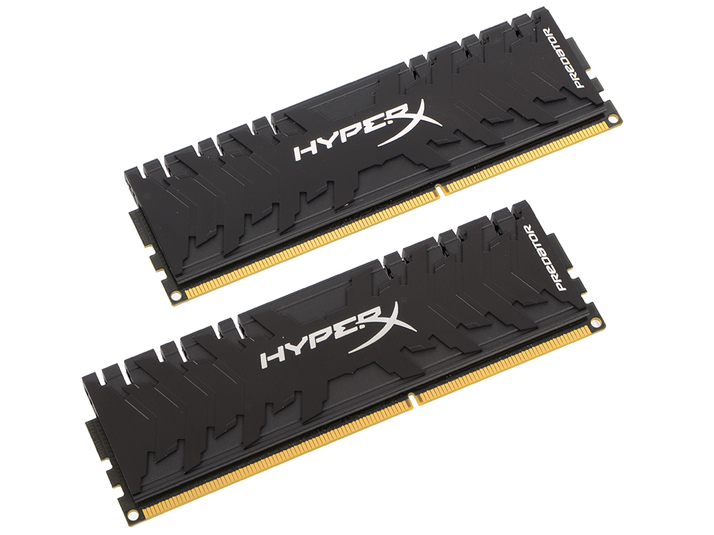 

Оперативная память Kingston HX326C11PB3K2/8 DIMM 8GB(2x4GB) DDR3 2666MHz DIMM 240-pin/PC-21300/CL11