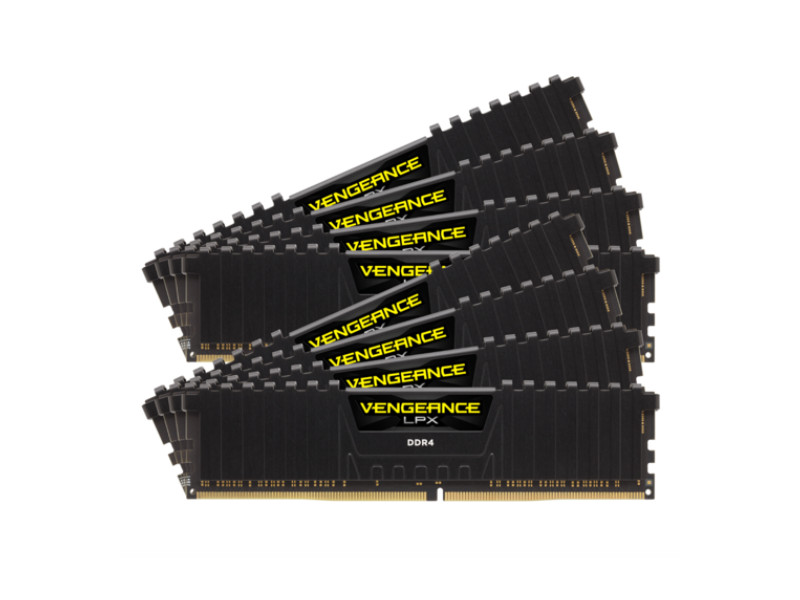 

Оперативная память Corsair Vengeance LPX CMK128GX4M8A2666C16 DIMM 128GB (8x16GB) DDR4 2666MHz