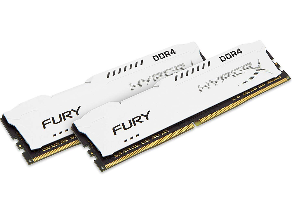 

Оперативная память Kingston HyperX Fury (HX432C18FW2K2/16) DIMM 16GB (2x8GB) DDR4 3200MHz DIMM 288-pin x 2/PC-25600/CL18