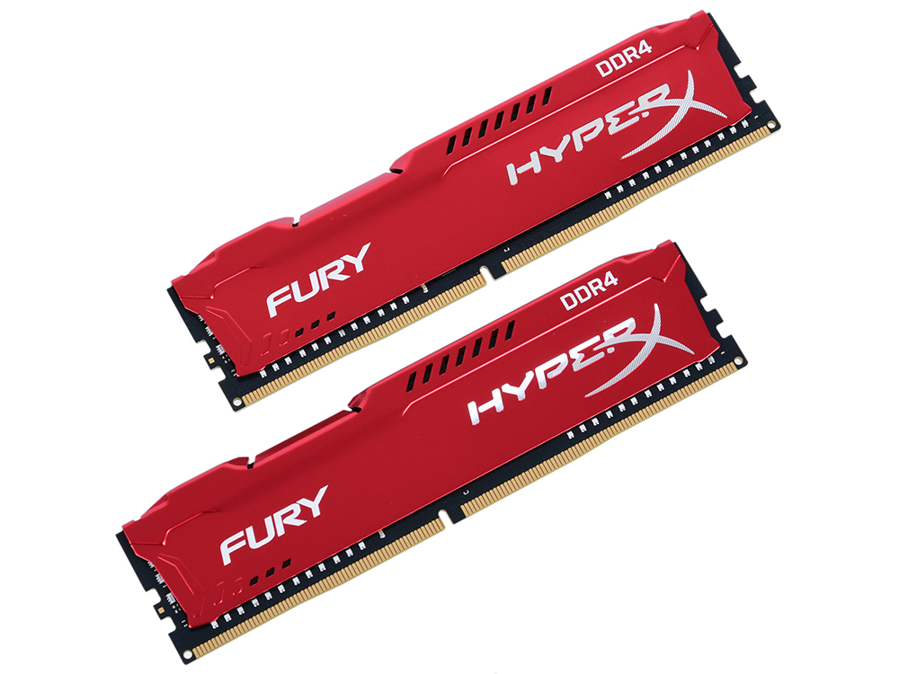 

Оперативная память Kingston HyperX Fury (HX432C18FR2K2/16) DIMM 16GB (2x8GB) DDR4 3200MHz DIMM 288-pin x 2/PC-25600/CL18