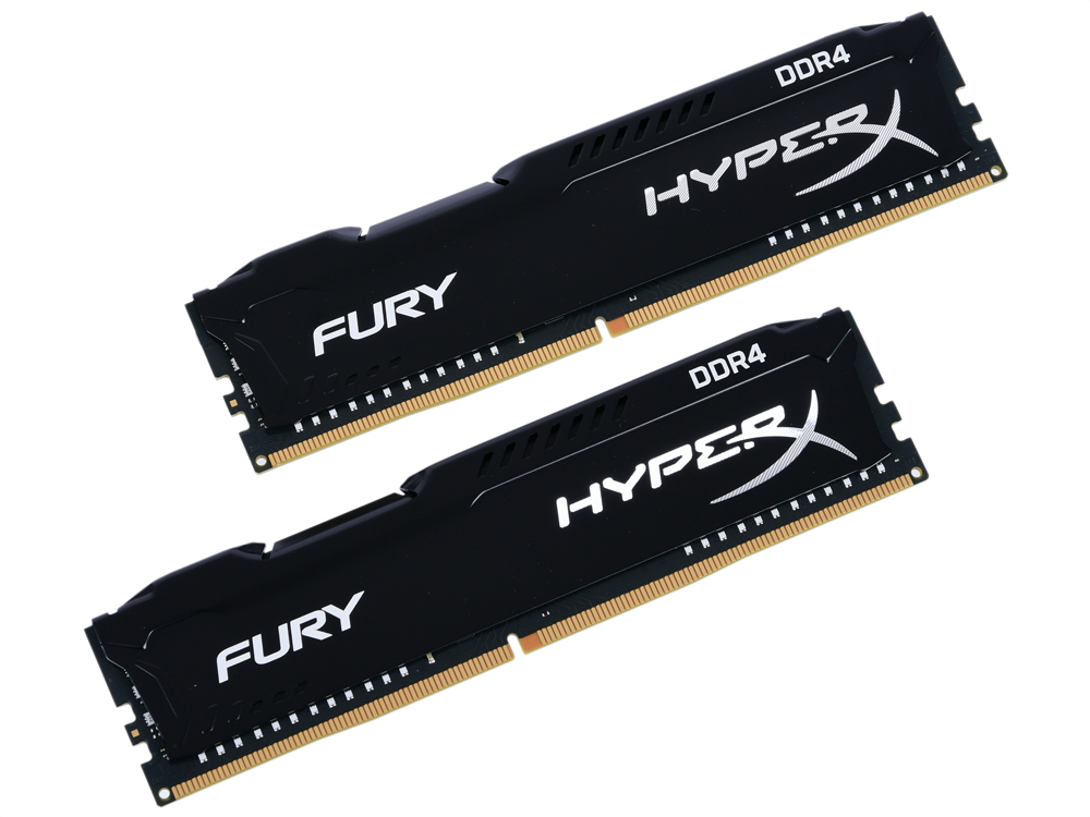 

Оперативная память Kingston HyperX Fury (HX432C18FB2K2/16) DIMM 16GB (2x8GB) DDR4 3200MHz DIMM 288-pin x 2/PC-25600/CL18