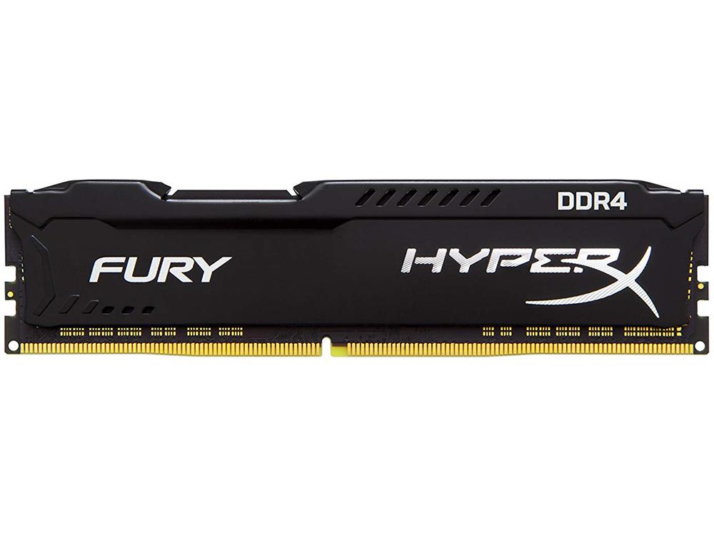 Оперативная память Kingston HyperX Fury (HX432C18FB2/8) DIMM 8GB DDR4 3200MHz DIMM 288-pin/PC-25600/CL18 Оперативная память Kingston HyperX Fury (HX432C18FB2/8) DIMM 8GB DDR4 3200MHz DIMM 288-pin/PC-25600/CL18
