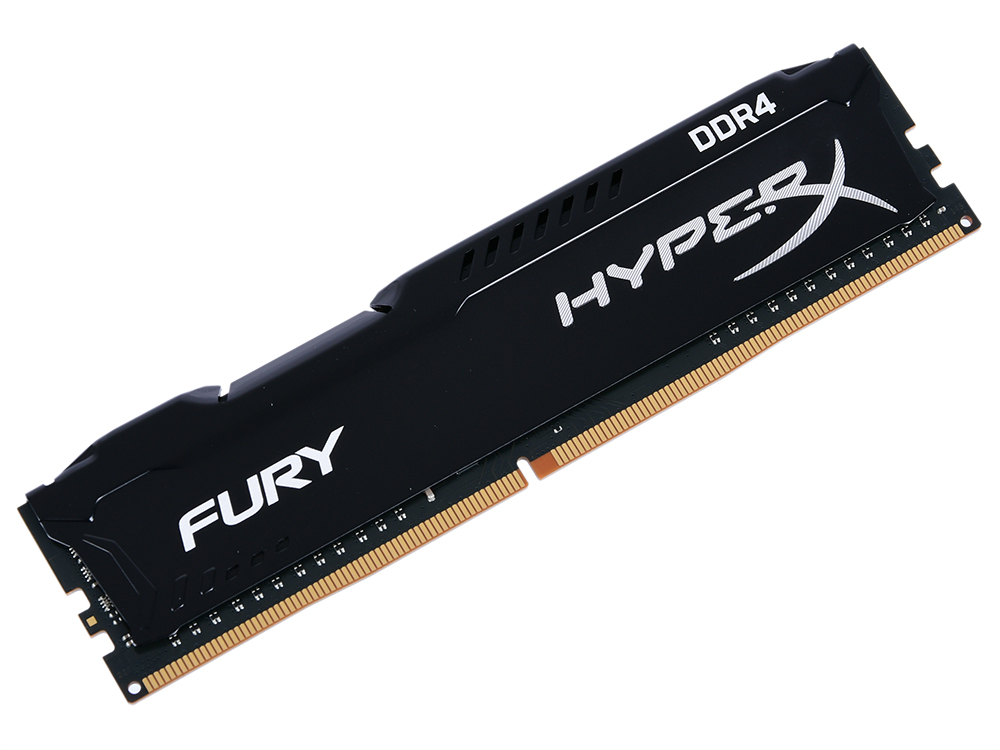 

Оперативная память Kingston HyperX Fury (HX432C18FB2/8) DIMM 8GB DDR4 3200MHz DIMM 288-pin/PC-25600/CL18