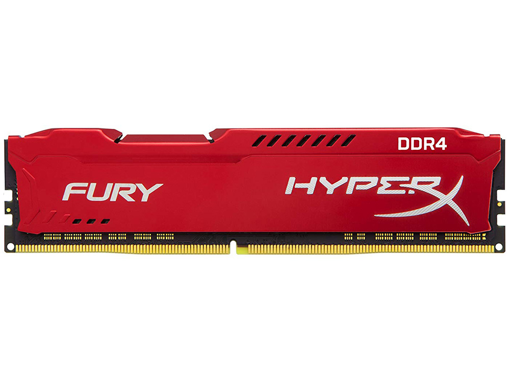 Оперативная память Kingston HyperX Fury (HX432C18FR2/8) DIMM 8GB DDR4 3200MHz DIMM 288-pin/PC-25600/CL18 Оперативная память Kingston HyperX Fury (HX432C18FR2/8) DIMM 8GB DDR4 3200MHz DIMM 288-pin/PC-25600/CL18