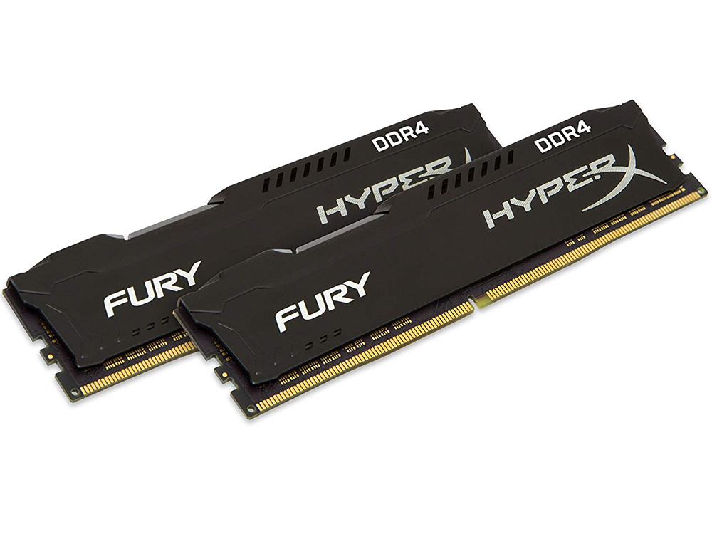 

Оперативная память Kingston HyperX Fury HX434C19FB2K2/16 DIMM 16GB (2x8Gb) DDR4 3466MHz DIMM 288-pin x 2/PC-27700/CL19