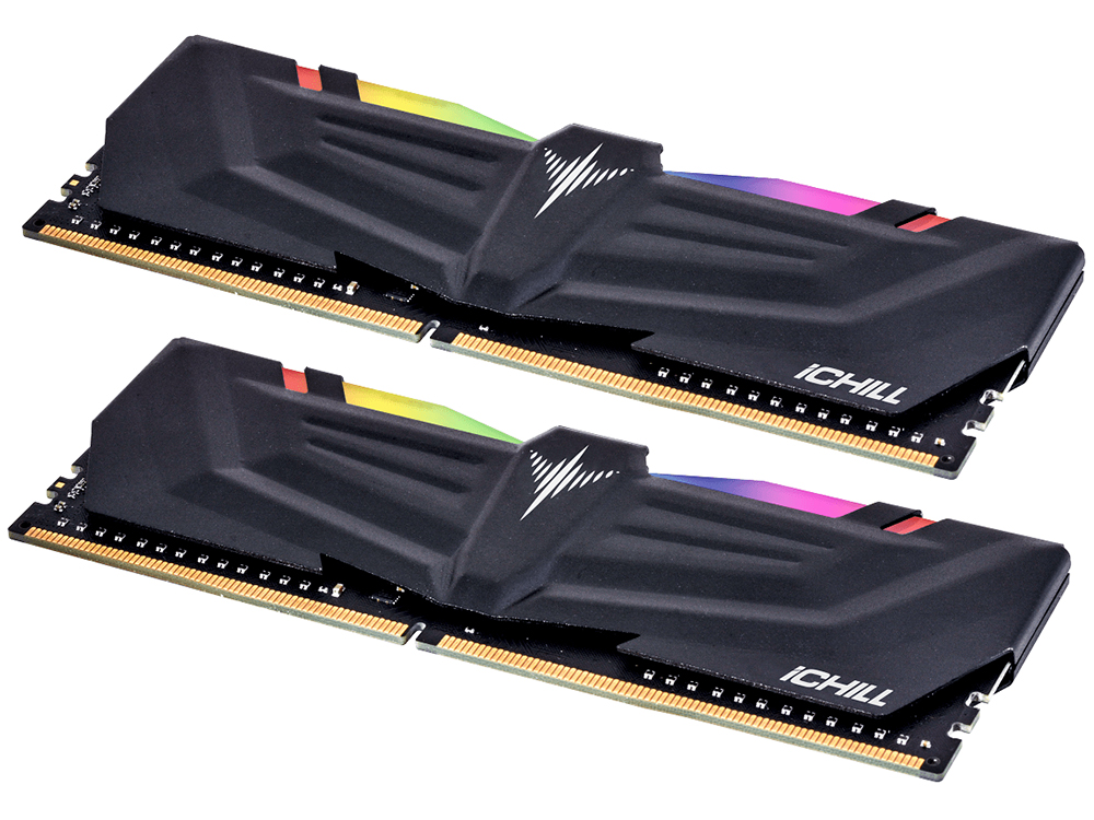 

Память DDR4 16Gb 2x8GB (pc-19200) 2400MHz Inno3D iCHILL RCX2-16G2400R CL16-16-16-36 RGB - RAINBOW 1.2V