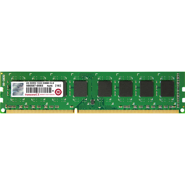 

Оперативная память Transcend JM1333KLN-4G DIMM 4GB DDR3 1333MHz DIMM 240-pin/PC-10600/CL9